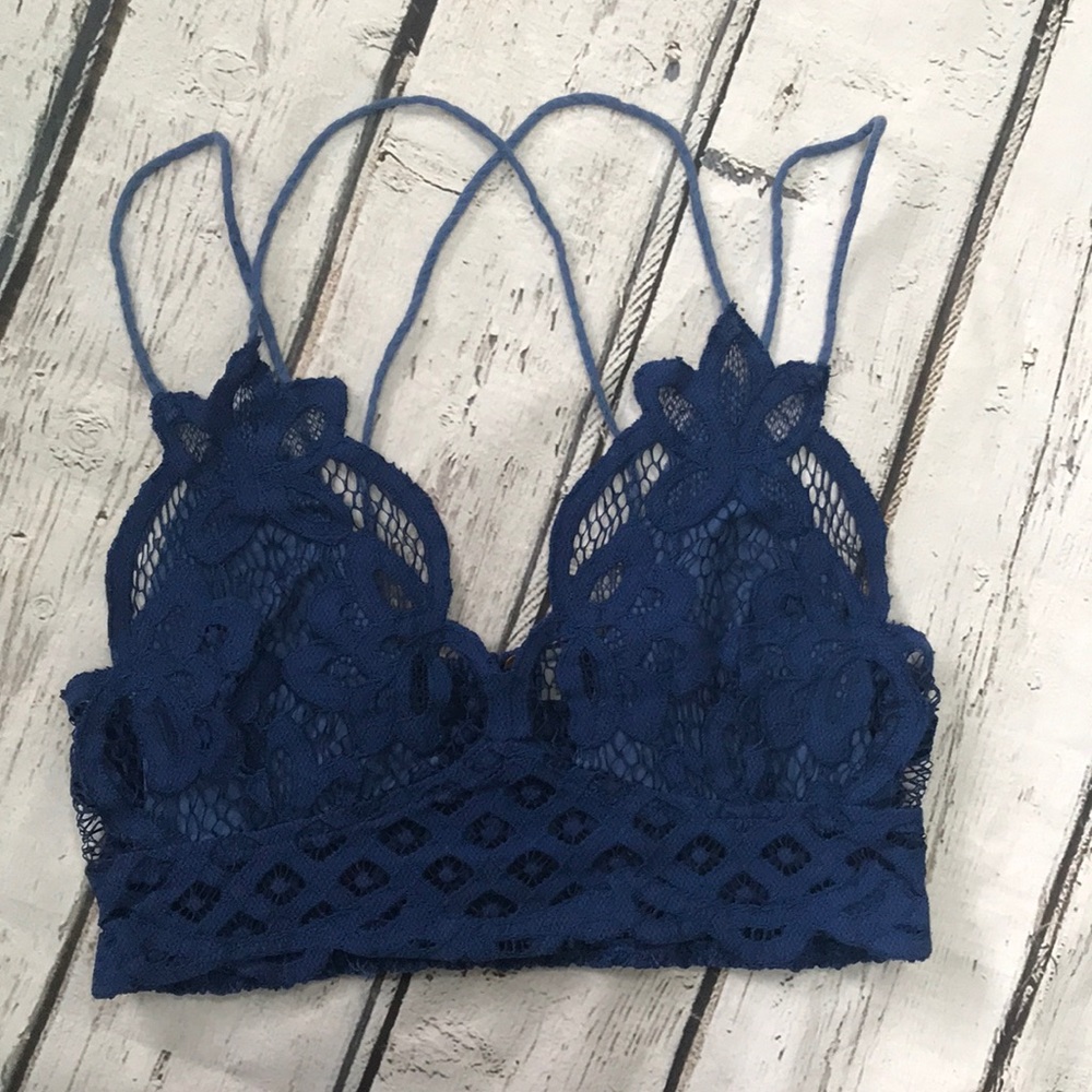 FP One Free People Adella Bralette - Cobal…